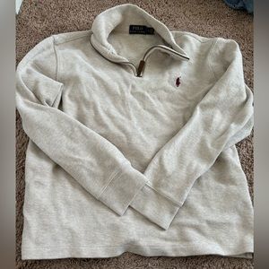 Polo quarter zip size medium